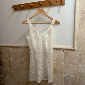 White Lace Dress